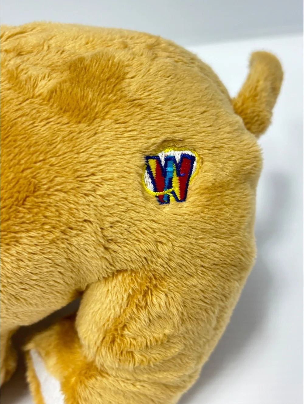 Ganz Webkinz Plush Hippo Stuffed Soft Animal Toy GUC Hippopotamus